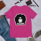 Melanin- Short-Sleeve Unisex T-Shirt