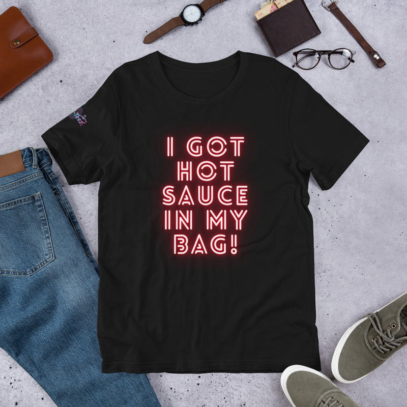 Hot Sauce Short-Sleeve Unisex T-Shirt