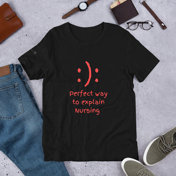 Emotions of Nursing Short-Sleeve Unisex T-Shirt