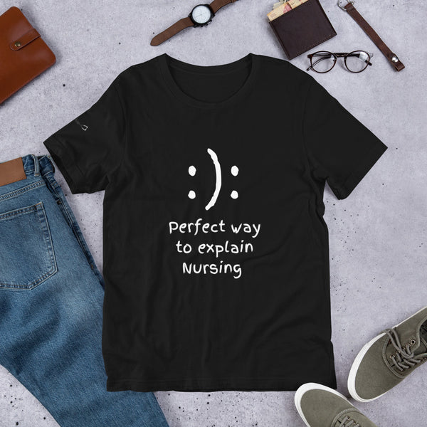 Emotions of Nursing Short-Sleeve Unisex T-Shirt