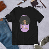 Sips Tea Short-Sleeve Unisex T-Shirt