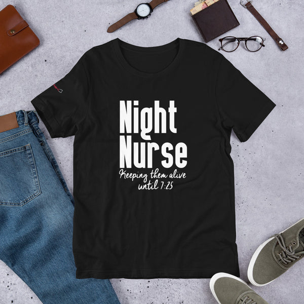 Night Nurse Short-Sleeve Unisex T-Shirt