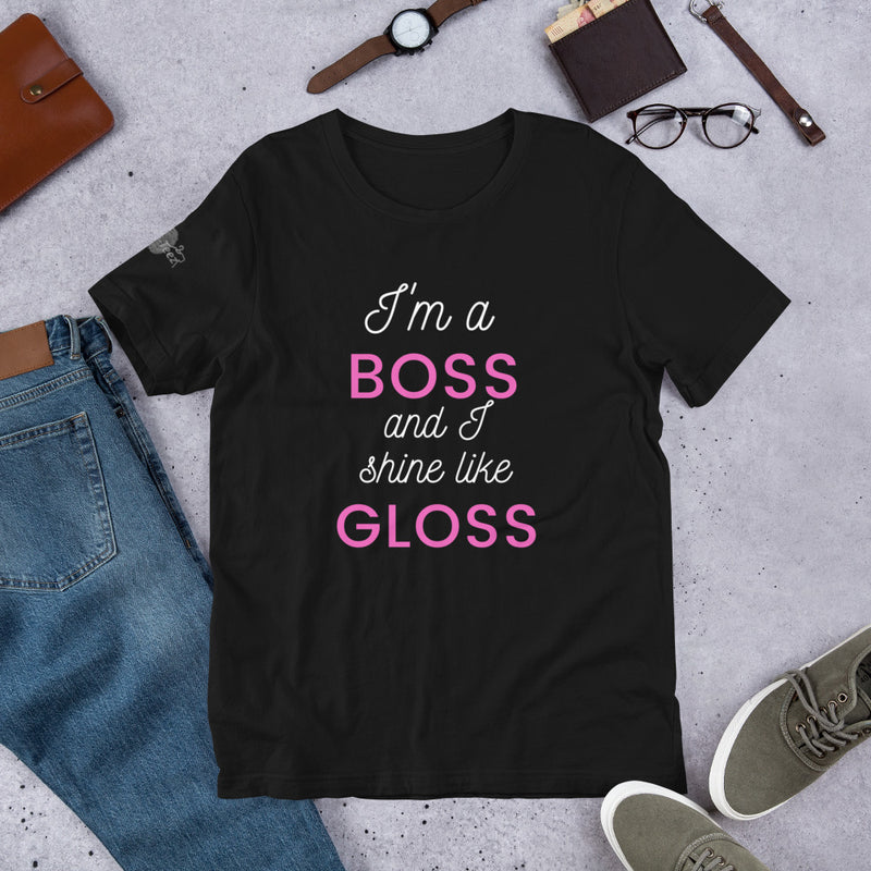 Boss - Gloss Short-Sleeve T-Shirt