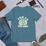 You RN Good Hands Unisex T-Shirt