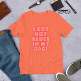 Hot Sauce Short-Sleeve Unisex T-Shirt