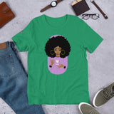 Sips Tea Short-Sleeve Unisex T-Shirt