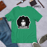 Melanin- Short-Sleeve Unisex T-Shirt