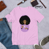 Sips Tea Short-Sleeve Unisex T-Shirt