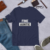 Auntie Fine Short-Sleeve T-Shirt