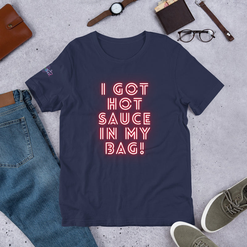 Hot Sauce Short-Sleeve Unisex T-Shirt