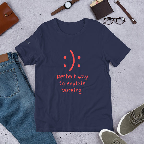 Emotions of Nursing Short-Sleeve Unisex T-Shirt