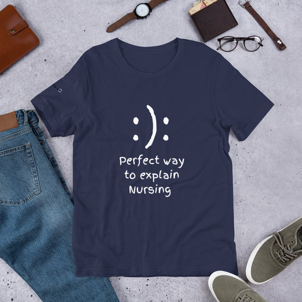 Emotions of Nursing Short-Sleeve Unisex T-Shirt