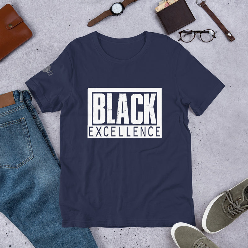 Black Excellence Short-Sleeve Unisex T-Shirt