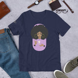 Sips Tea Short-Sleeve Unisex T-Shirt