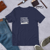 3 C's of Nursing Short-Sleeve Unisex T-Shirt