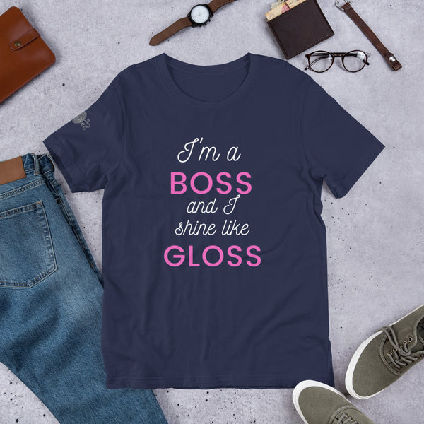 Boss - Gloss Short-Sleeve T-Shirt