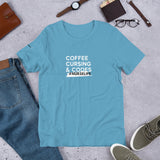 3 C's of Nursing Short-Sleeve Unisex T-Shirt