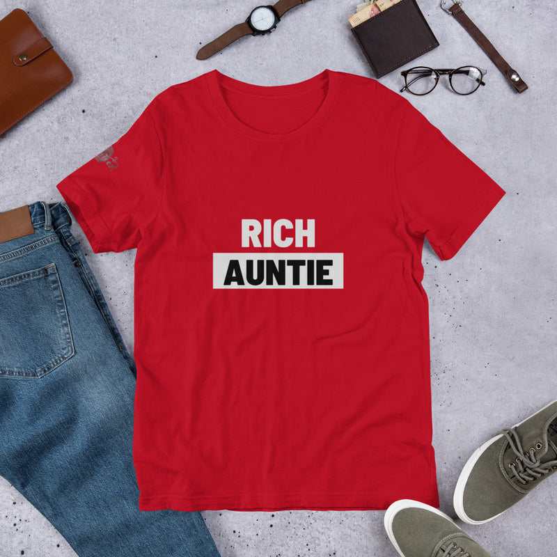 Auntie Rich Short-Sleeve T-Shirt