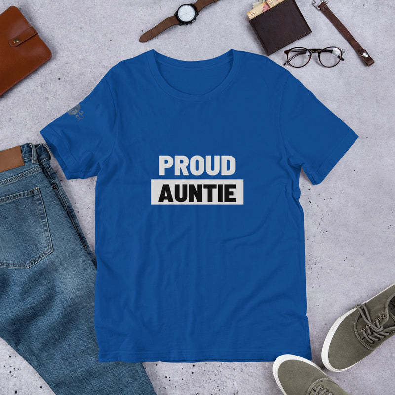 Auntie Proud Short-Sleeve T-Shirt