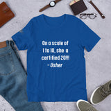 Off the scale Short-Sleeve T-Shirt