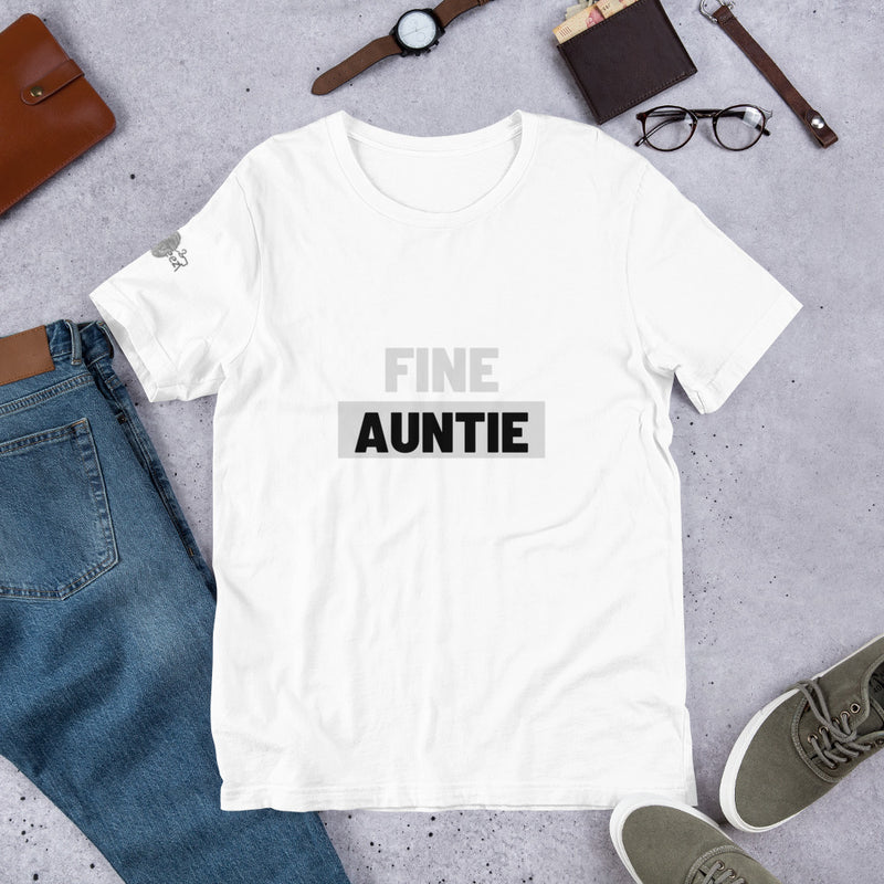 Auntie Fine Short-Sleeve T-Shirt