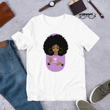 Sips Tea Short-Sleeve Unisex T-Shirt