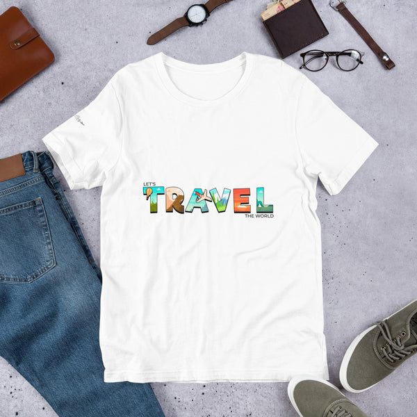 Travel Graphic Unisex T-Shirt