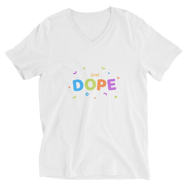 Dope Unisex Short Sleeve V-Neck T-Shirt