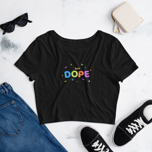 Dope Women’s Crop Tee