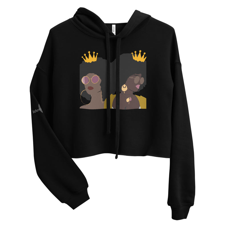 Beauty Queens Crop Hoodie