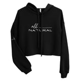 All Natural Crop Hoodie