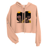 Beauty Queens Crop Hoodie