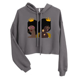 Beauty Queens Crop Hoodie