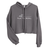 All Natural Crop Hoodie