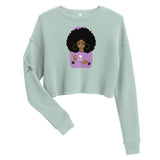 Sips Tea - Crop Sweatshirt