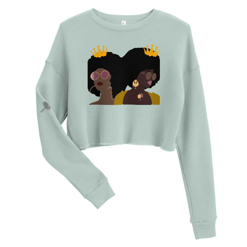 Beauty Queens Crop Sweatshirt