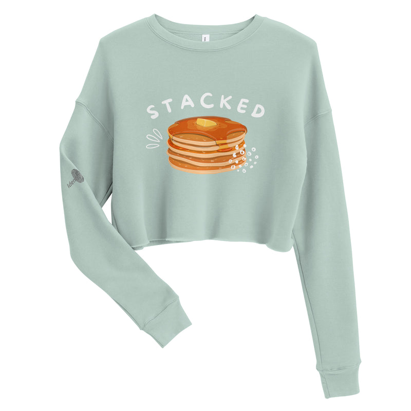 STACKED Crop Sweatshirt