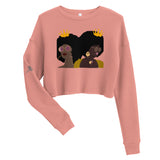 Beauty Queens Crop Sweatshirt