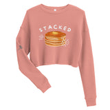 STACKED Crop Sweatshirt