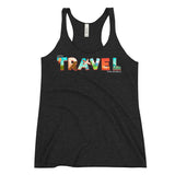 Travel Graphics Women's Racerback Tank