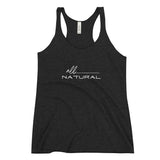 All Natural Women's Racerback Tank